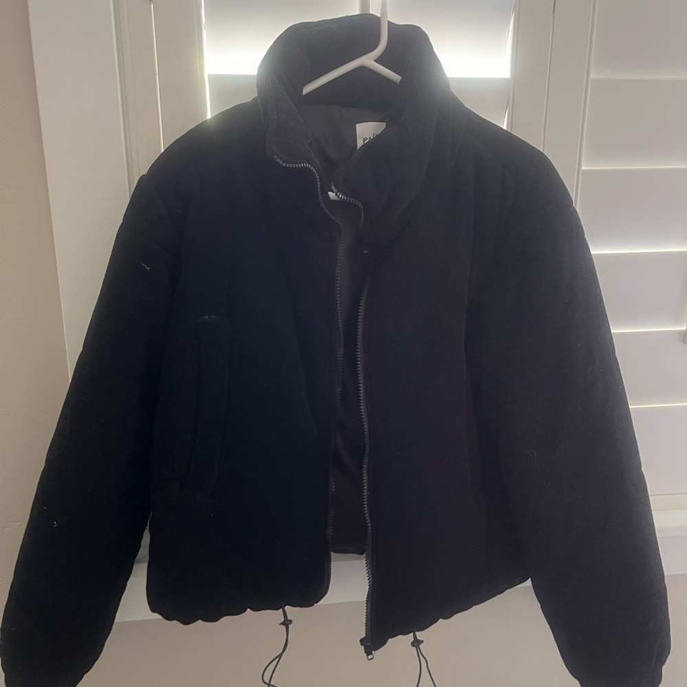 black puffer